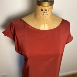 Max Studio Special Products stunning dusty rose elegant dress large